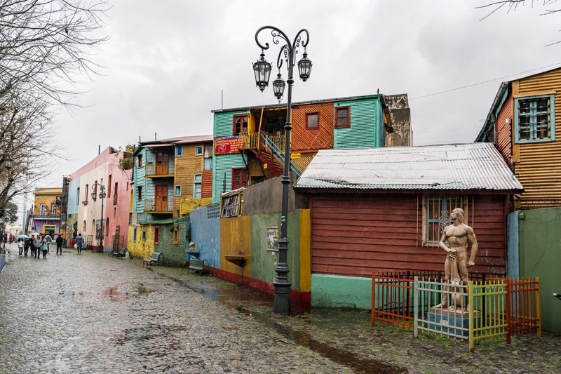 Буэнос-Айрес. Роскошь, нищета и современность