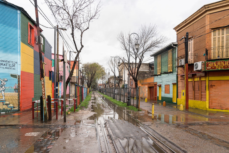 Буэнос-Айрес. Роскошь, нищета и современность