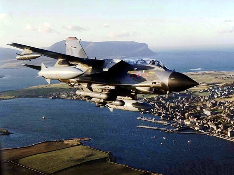 Как одна эскадрилья F-35 уничтожила Королевские ВВС Великобритании