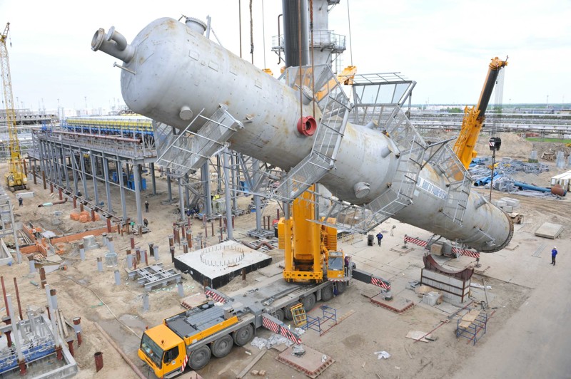 Россия строит крупнейший в мире завод по производству гелия