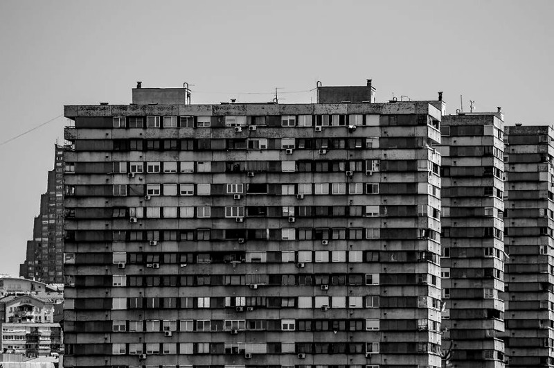 Архитектурный модернизм и брутализм Белграда, Сербия