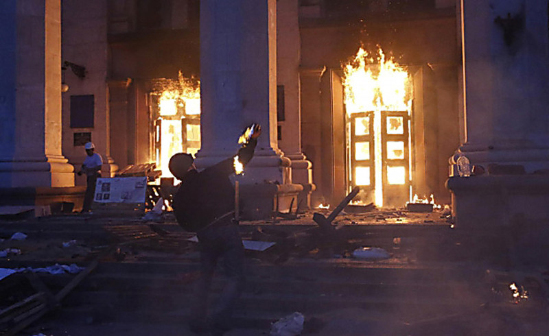 Обвиняемые по делу о беспорядках в Одессе 2 мая 2014 года признаны невиновными