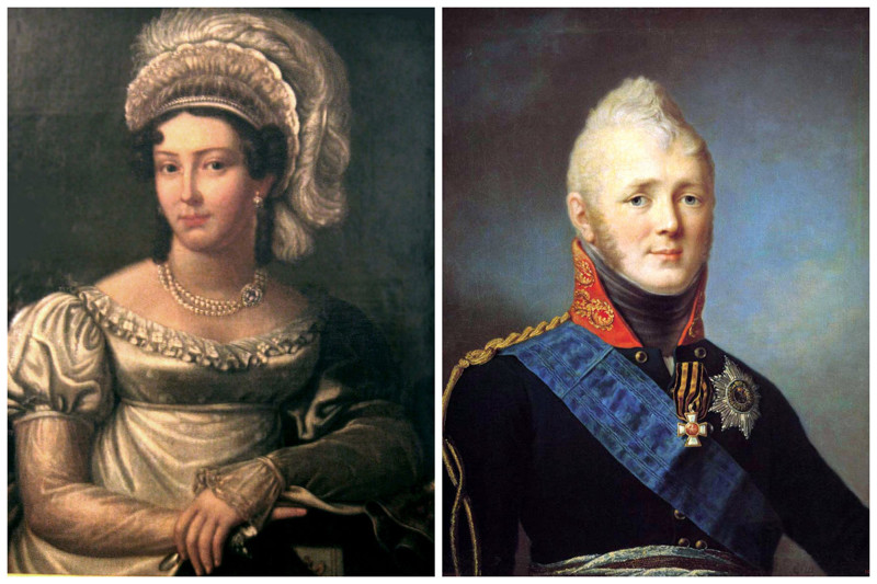 Её Светлость княгиня Лович и Константин Романов