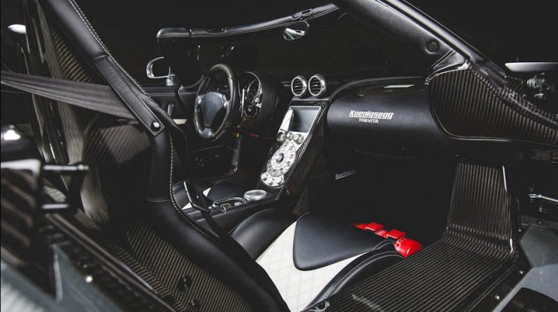 Мейвезер решил продать Koenigsegg CCXR Trevita