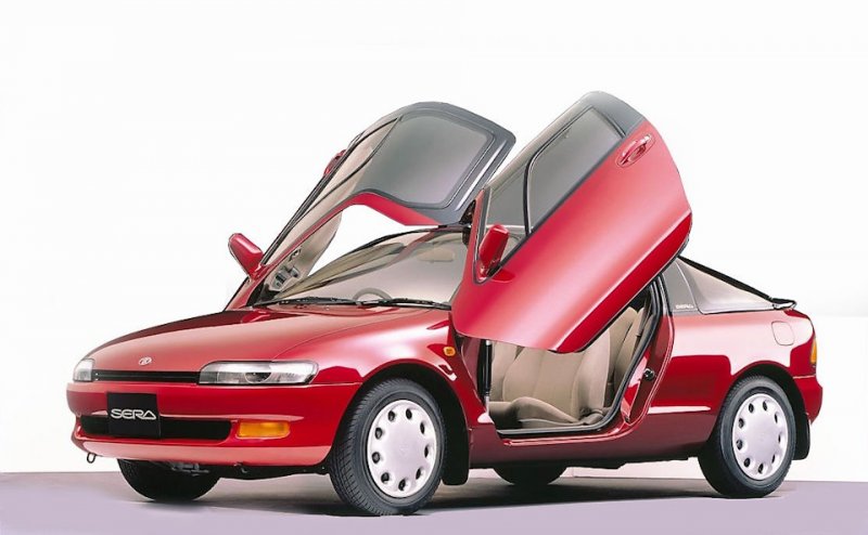 Самая стильная Toyota начала 90-х? Конечно же, Sera!
