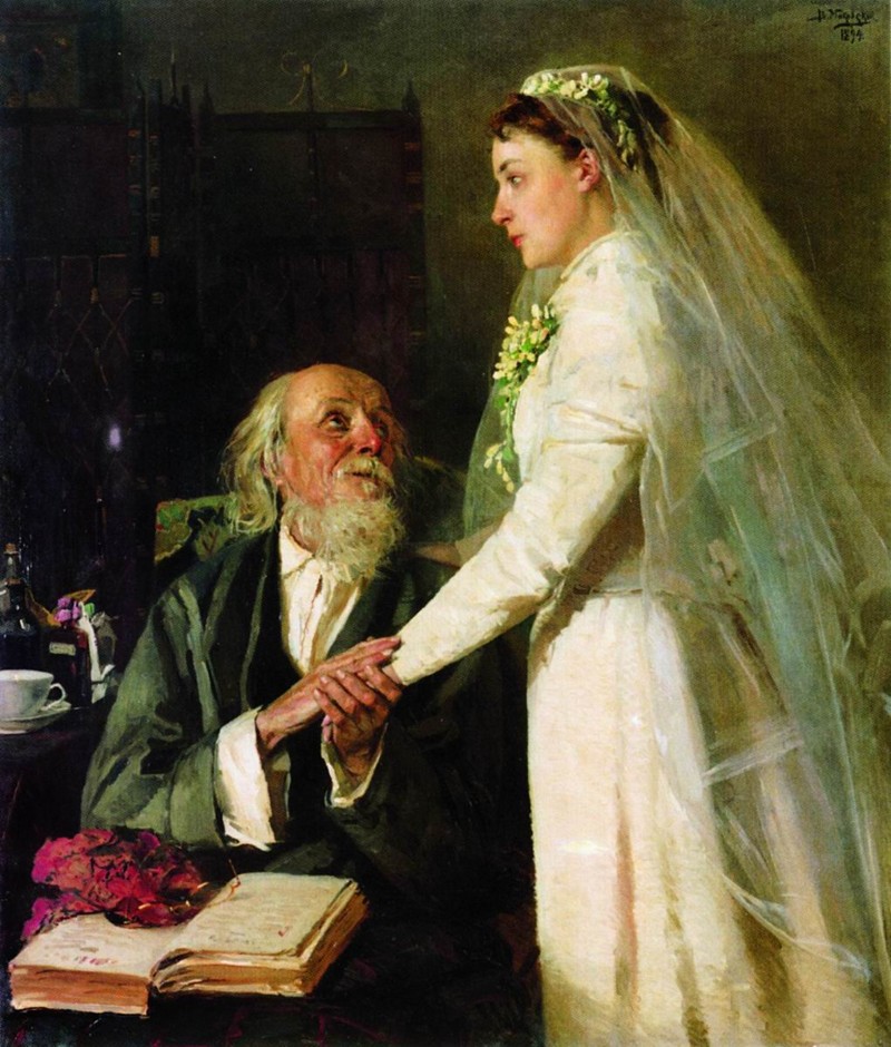 Картины про несчастных невест в русском искусстве