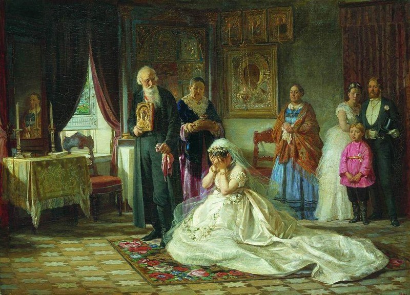 Картины про несчастных невест в русском искусстве
