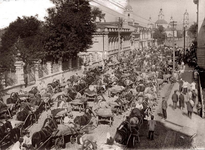 Улица в Москве, 1923