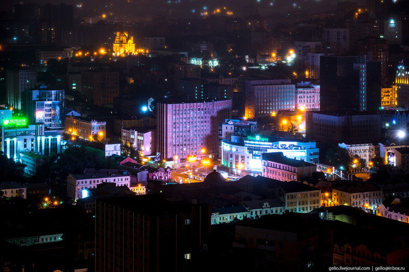 Владивосток. Город на краю России