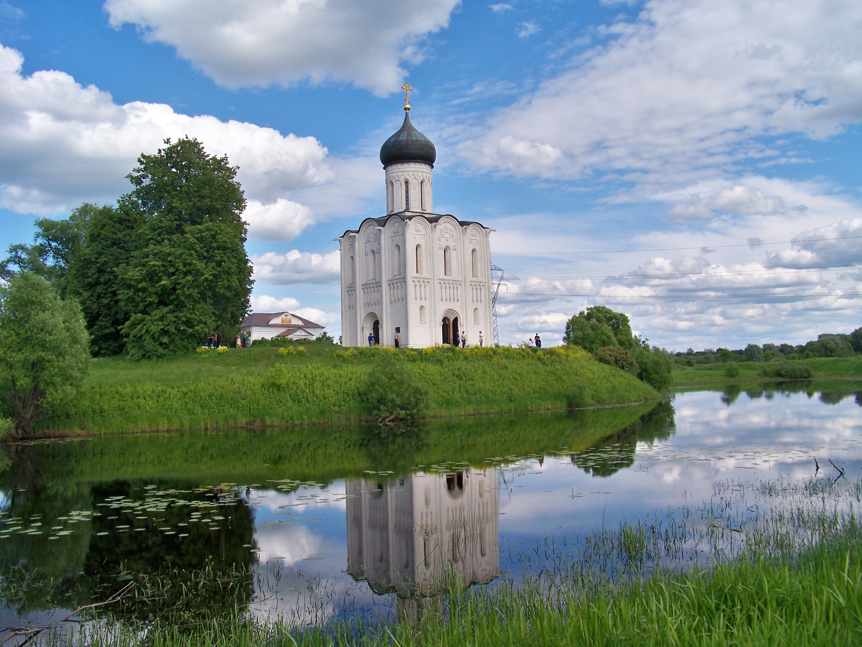 Церкви древней Руси