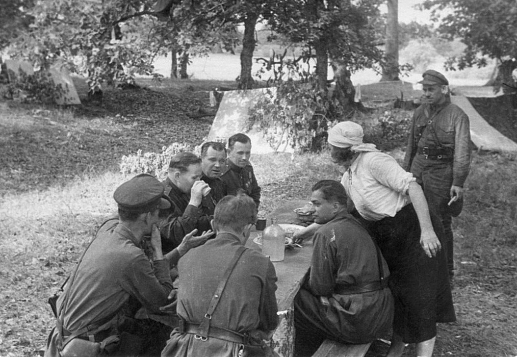 Фото партизанов великой отечественной войны