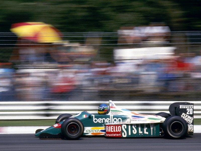 Если бы история со временем на Эшториле была бы правдой, то Герхарду Бергеру на Benetton BMW пришлось подвинуться с четвертого места на стартовой решетке Гран-при Португалии-86