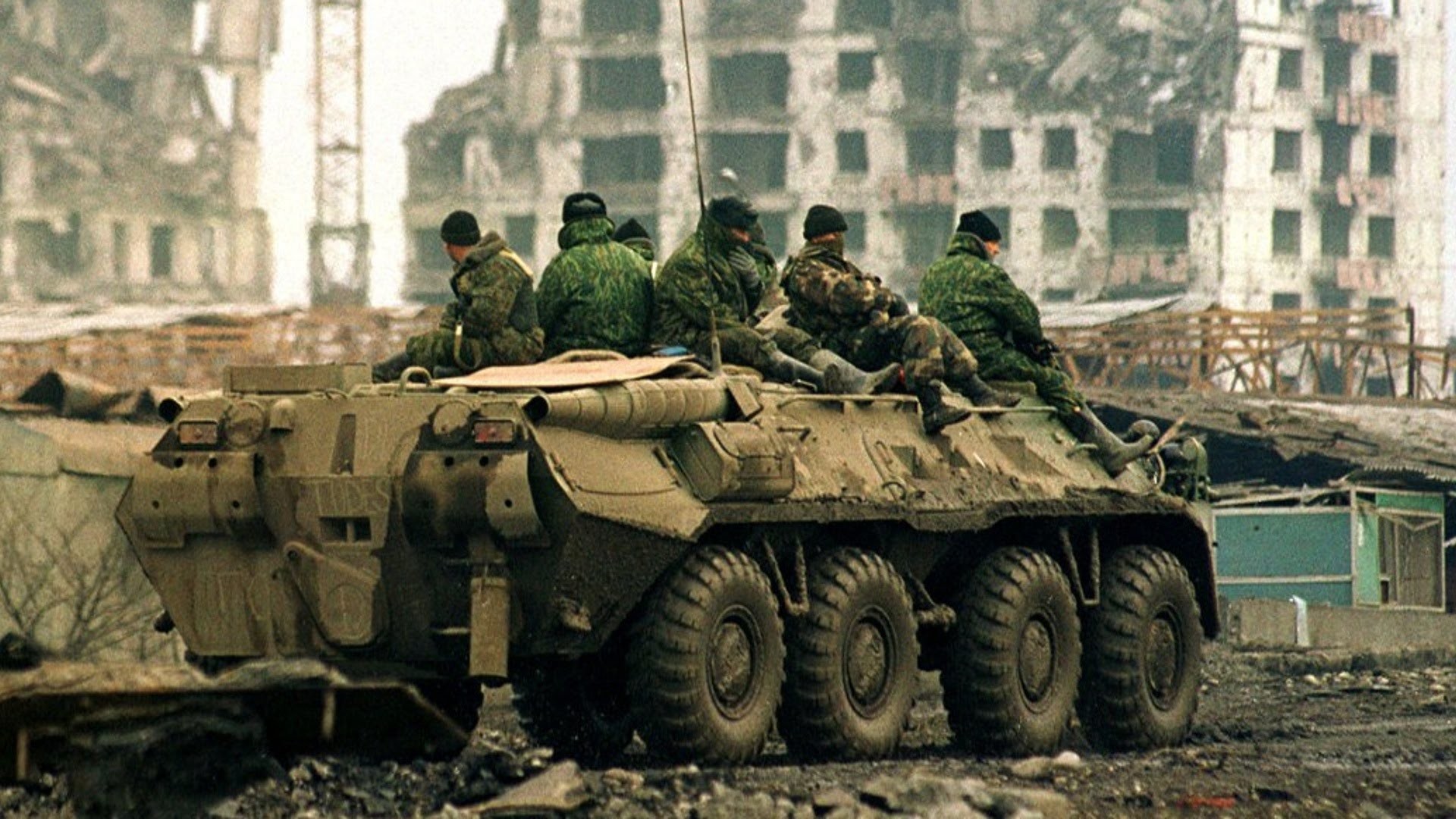Вторая Чеченская война штурм Грозного