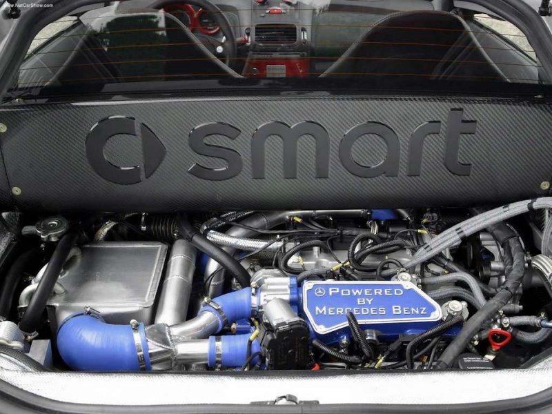 Судьба невероятного Smart Roadster Coupe Brabus V6 BiTurbo