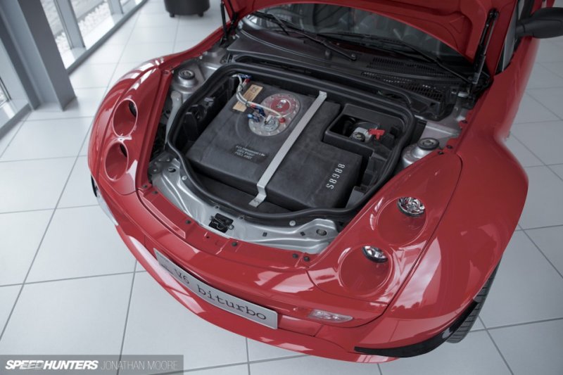 Судьба невероятного Smart Roadster Coupe Brabus V6 BiTurbo