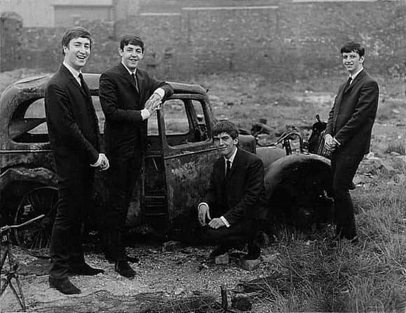 Битлз, Ливерпуль, сентябрь 1962 год