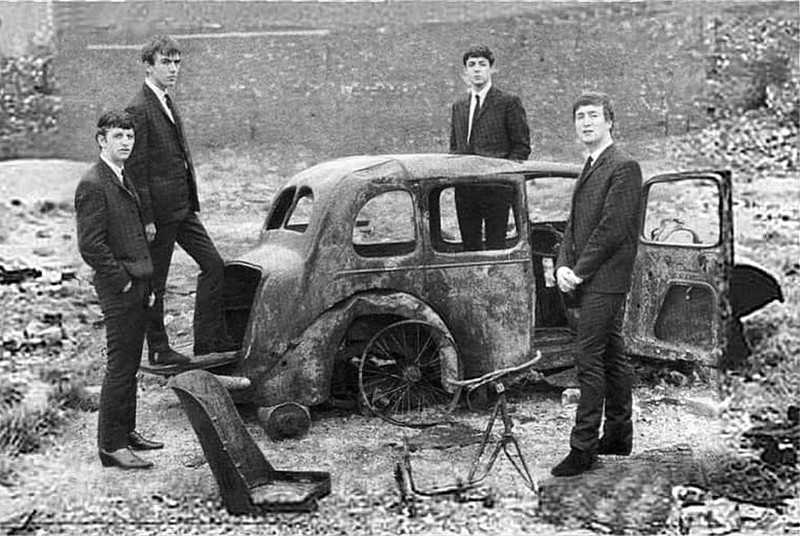 Битлз, Ливерпуль, сентябрь 1962 года