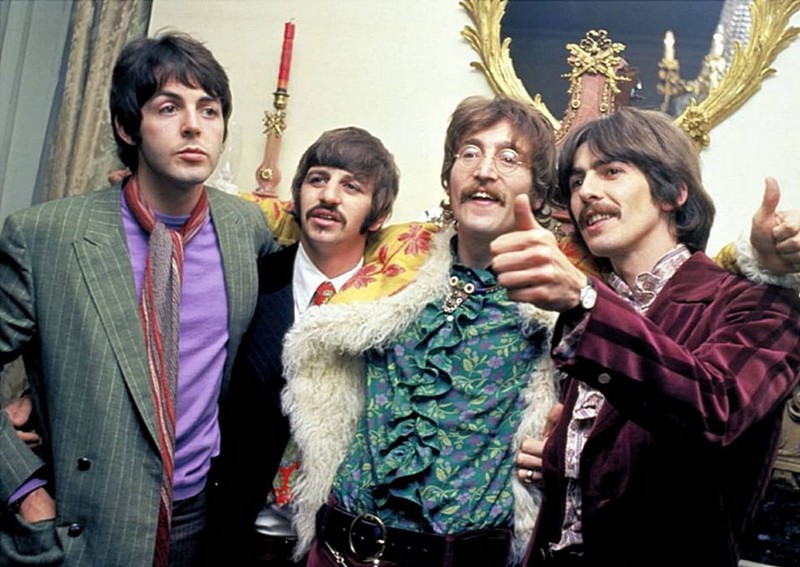 Битлз на старте Sgt Pepper, 19 мая 1967 года