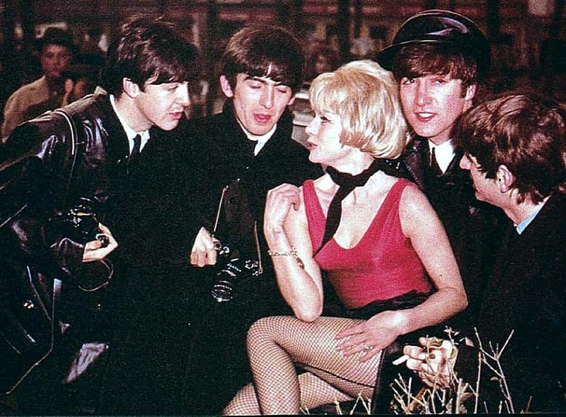The Beatles,  Paris, 1964
