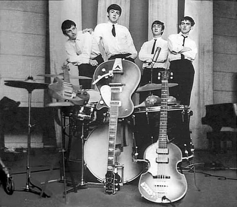 The Beatles, EMI Studios, Abbey Road, 4 сентября 1962 года