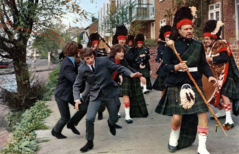 The Beatles in Help !, 24 апреля 1965 г.