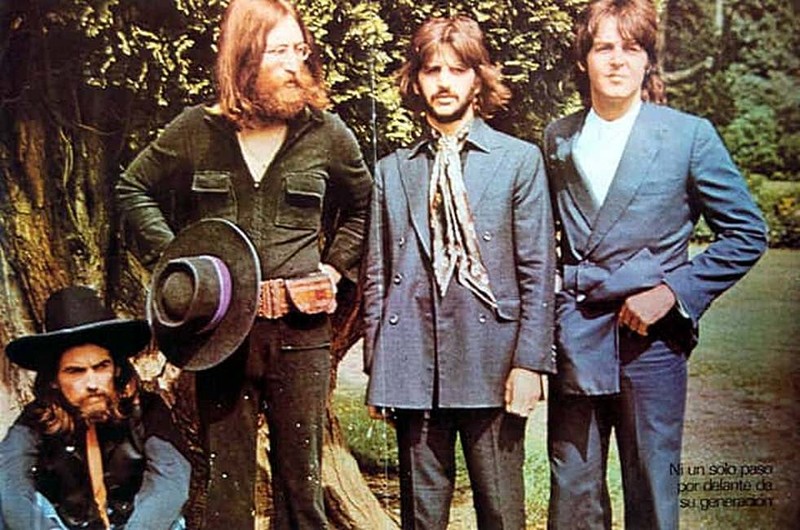 Заключительная фотосессия Битлз, Парк Титтенхерст, 22 августа 1969 г