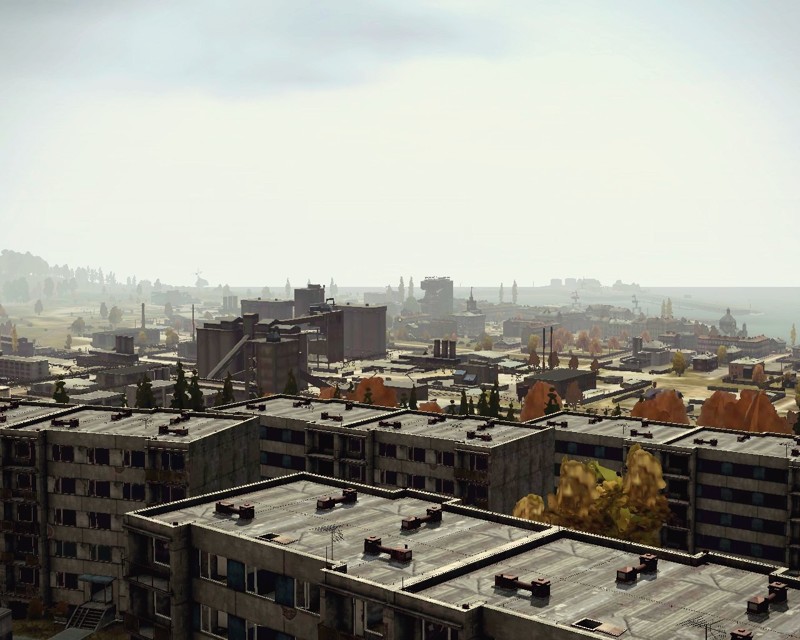Взгляд на городские окраины глазами геймера