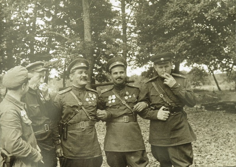Великие люди - партизаны Украины во время Великой Отечественной Войны