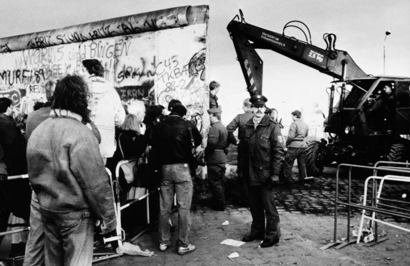 10 фактов о Берлинской стене
