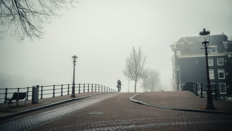 Улицы Амстердама от голландского фотографа