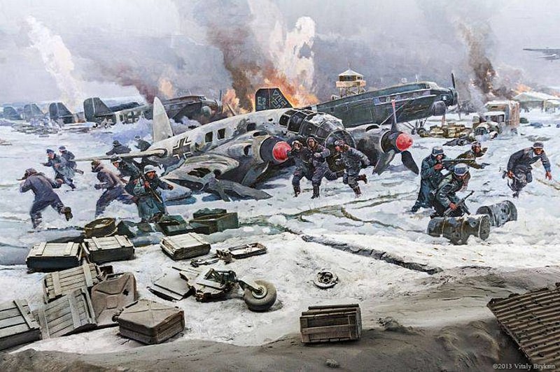 Тацинский танковый рейд генерала Баданова