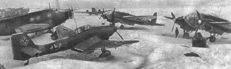 Самолёты, захваченные корпусом Баданова