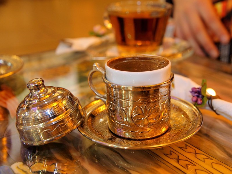 Турция: турецкий кофе