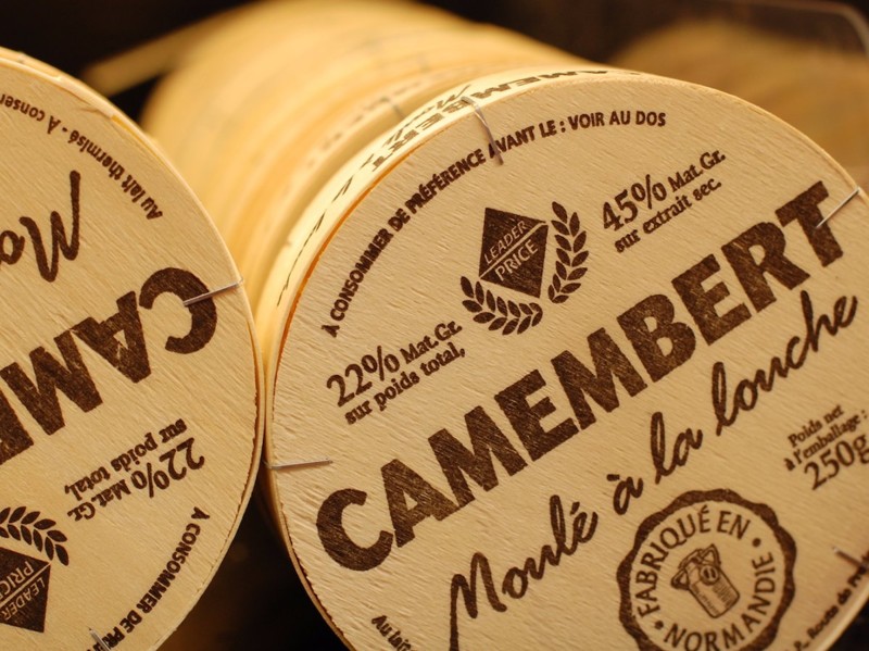 Франция: сыр камамбер
