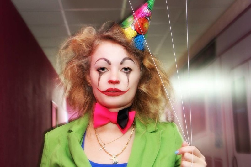 19 фотографий, которые доказывают, что клоуны звездец какие страшные
