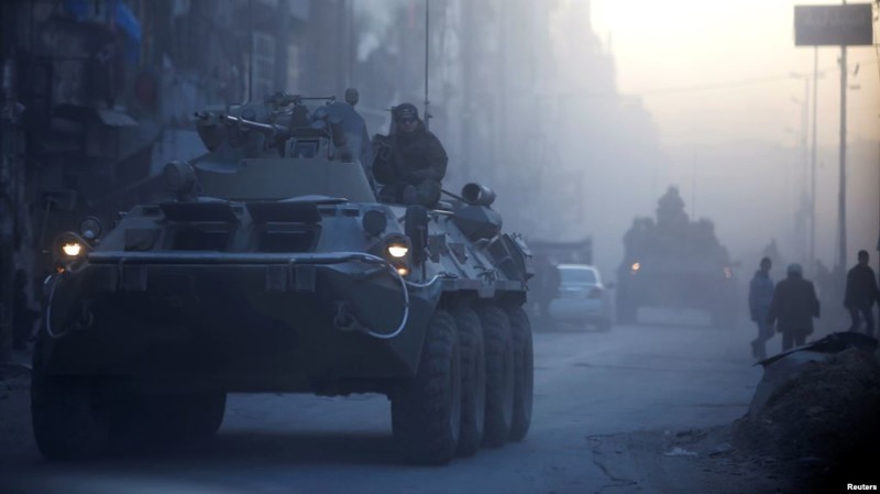 В Сирии погиб военный советник,российский генерал-лейтенант Валерий Асапов