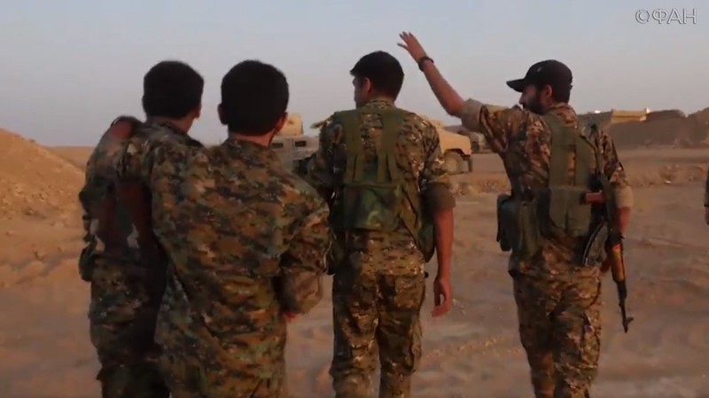 Пленный боевик рассказал о сговоре курдов, ИГ* и США