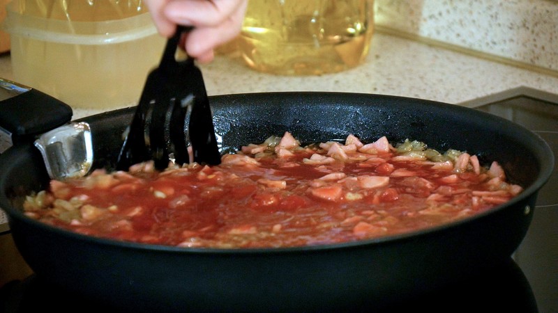 039. Простой и быстрый рецепт томатного супчика с итальянским колоритом