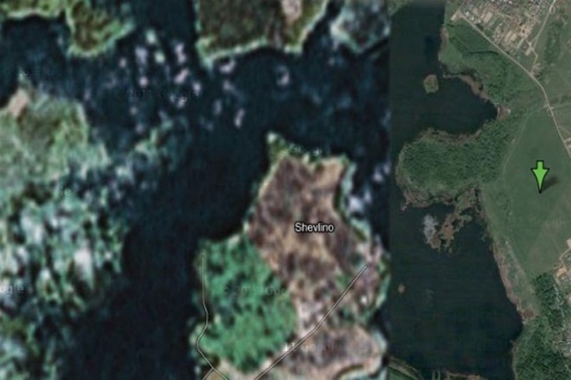 7. Этот человек настолько богат, что Google размыл его частный остров на своих картах