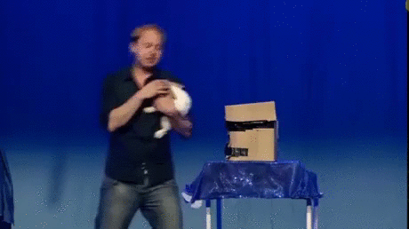 Фокус с кроликом