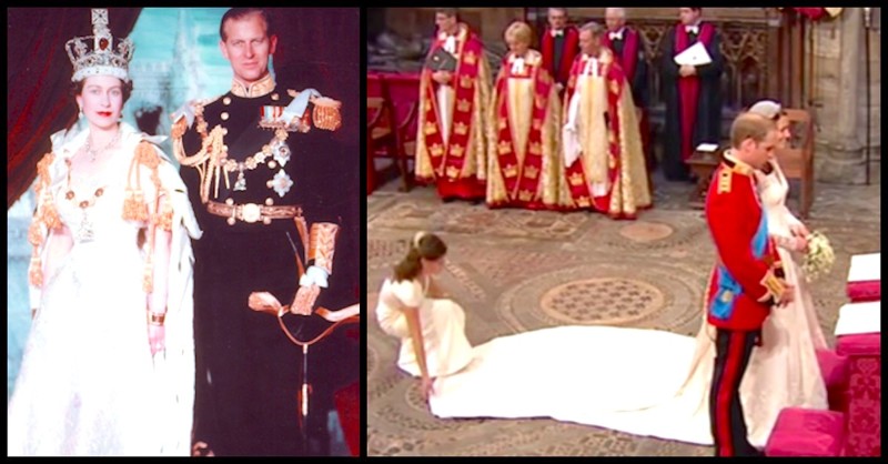 10 свадебных традиций британской королевской семьи