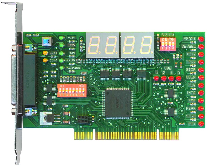 Пост карта pci e