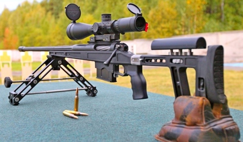 В России приняли на вооружение снайперскую винтовку «Точность»
