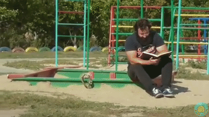 Оставили присмотреть за ребенком