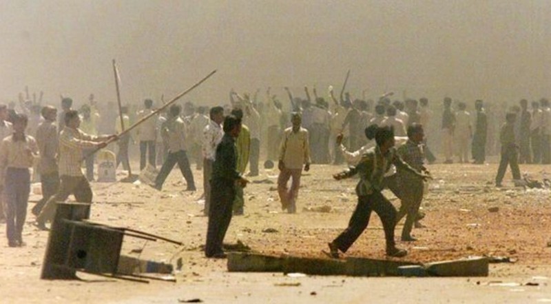 11. Гуджаратский погром 2002 года