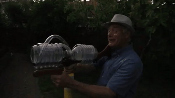 Самодельная пушка Самодельная пушка