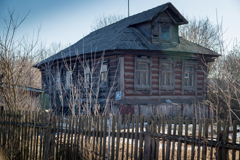 Терехово: последняя деревня в пределах МКАД