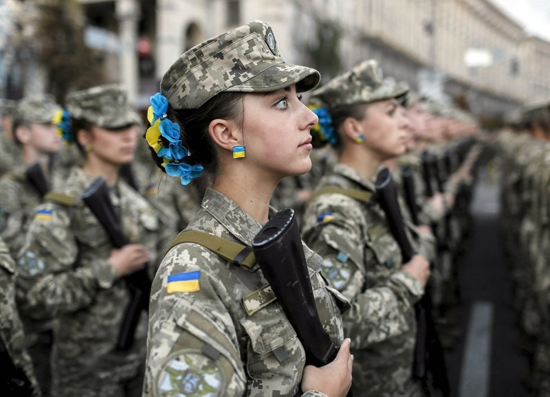 Фото нижнего белья для женщин - военнослужащих ВСУ развеселили Сеть