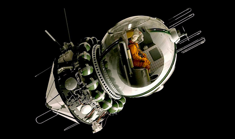 «Восток-1» и «Меркурий»: они положили начало пилотируемой космической Одиссее