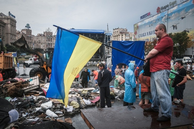 Итоги майдана: рабы остались рабами, подонки остались подонками